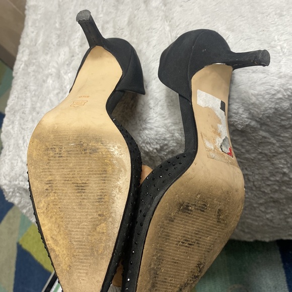 146. Townshoes black shoes - Picture 3 of 4